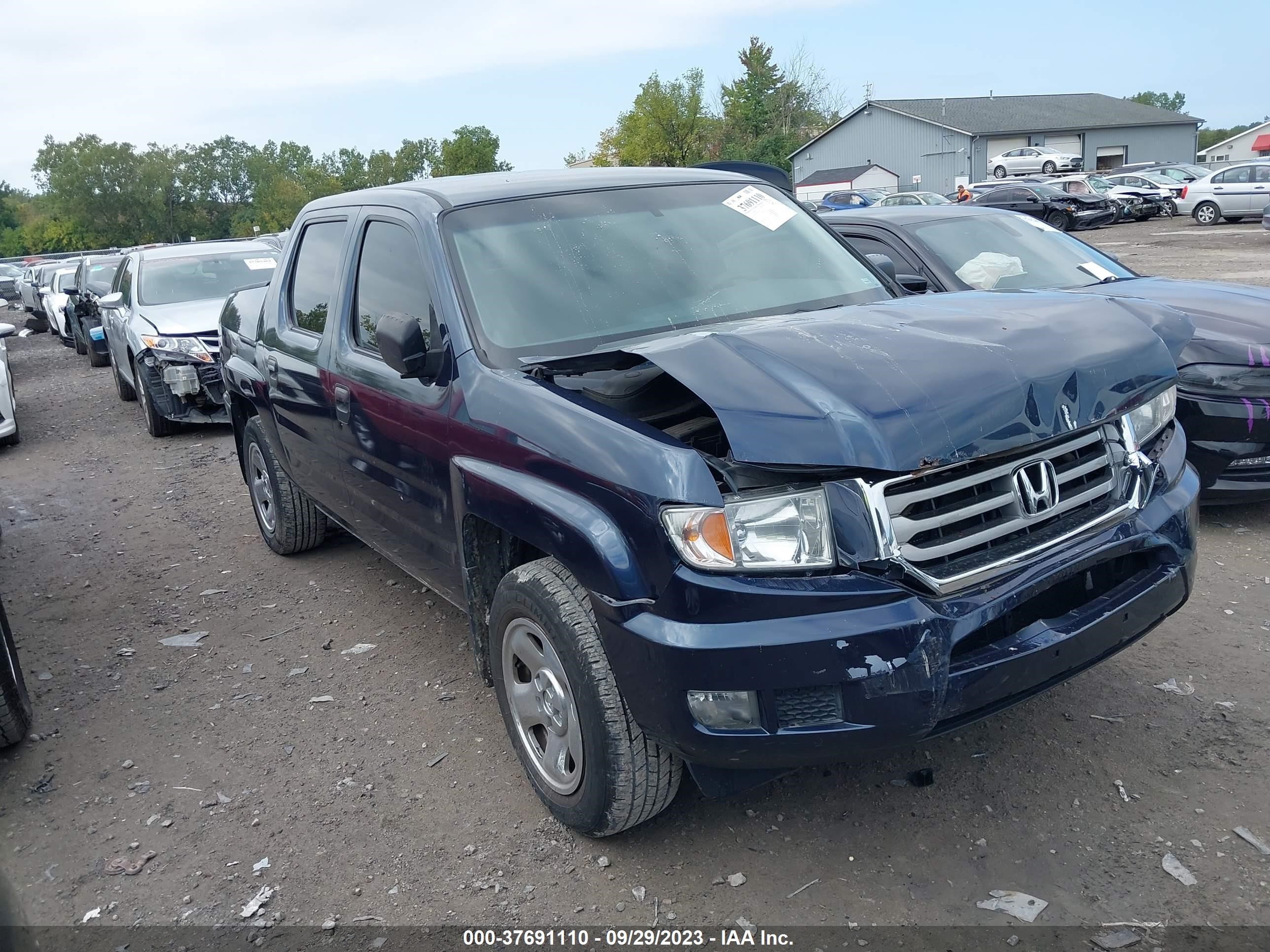 HONDA RIDGELINE 2012 5fpyk1f28cb457194