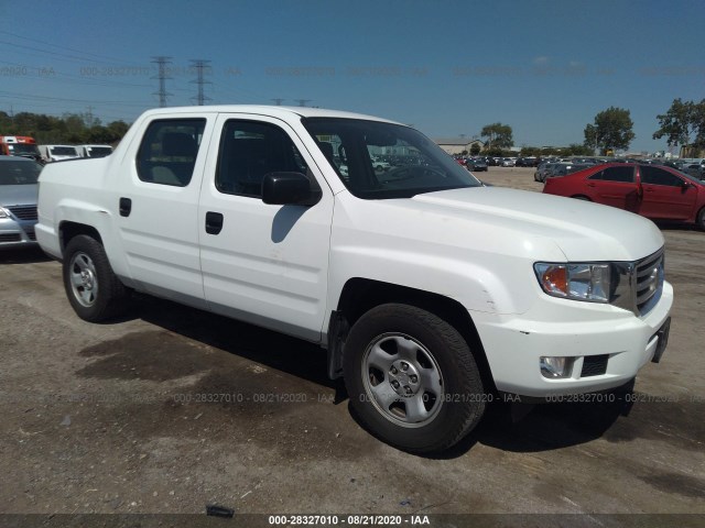 HONDA RIDGELINE 2013 5fpyk1f28db015081