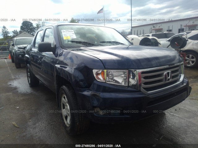 HONDA RIDGELINE 2014 5fpyk1f28eb002381