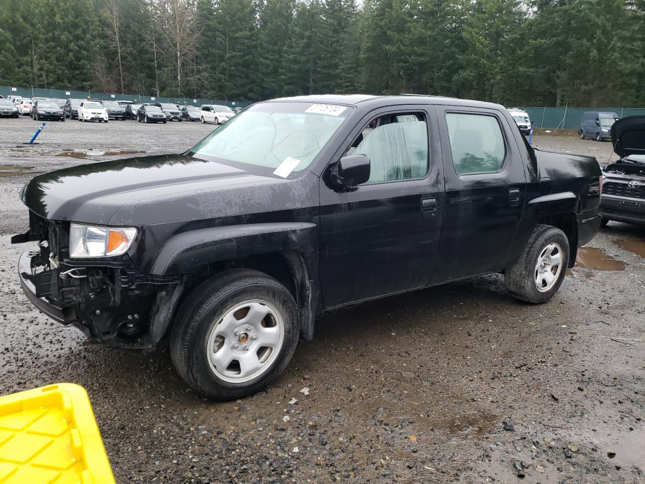 HONDA RIDGELINE 2010 5fpyk1f29ab004019