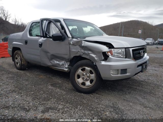 HONDA RIDGELINE 2010 5fpyk1f29ab011195