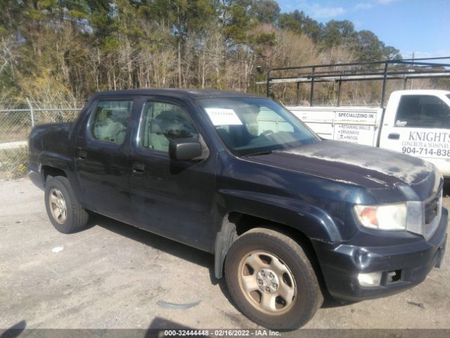 HONDA RIDGELINE 2010 5fpyk1f29ab013755