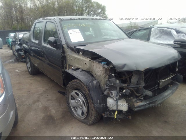 HONDA RIDGELINE 2012 5fpyk1f29cb452229