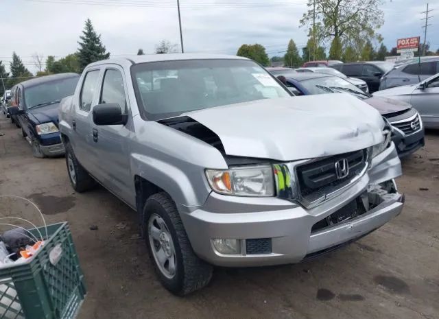 HONDA RIDGELINE 2011 5fpyk1f2xbb005438