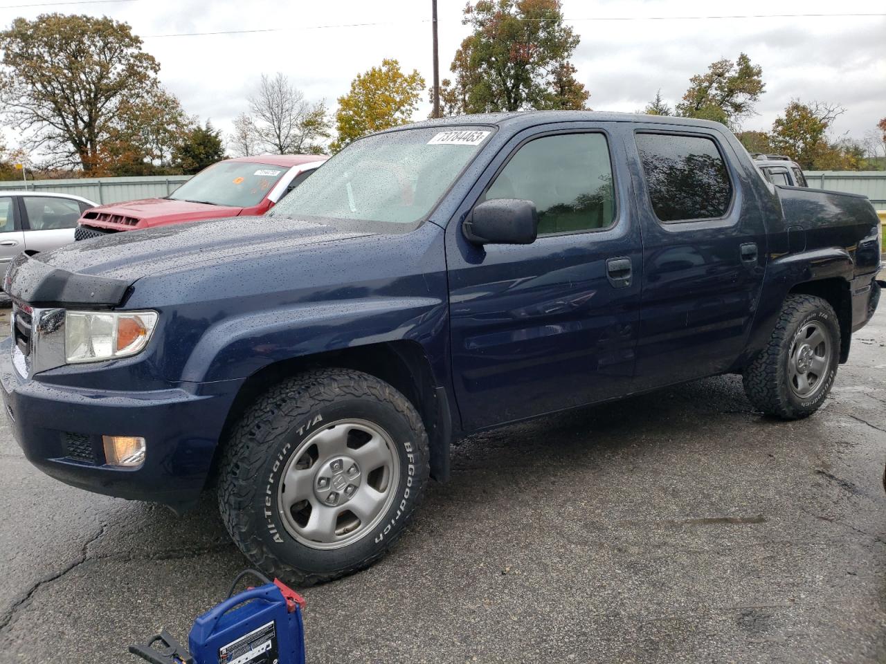 HONDA RIDGELINE 2011 5fpyk1f2xbb009571