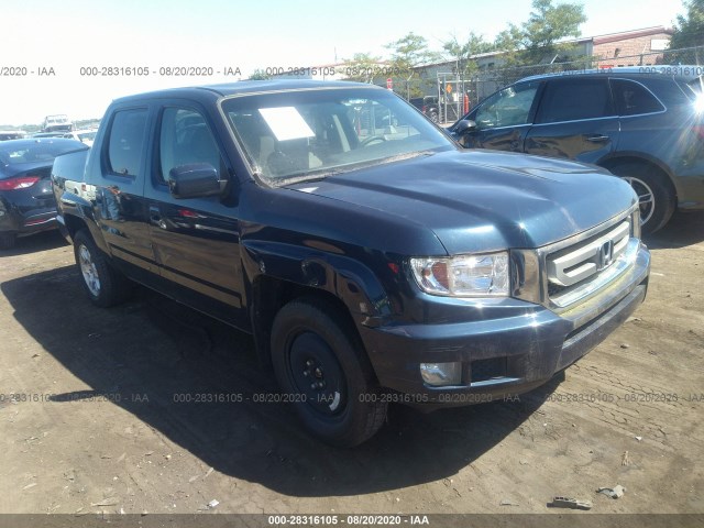 HONDA RIDGELINE 2010 5fpyk1f40ab001933