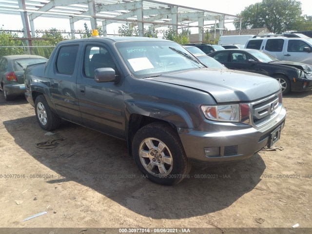 HONDA RIDGELINE 2011 5fpyk1f40bb001187