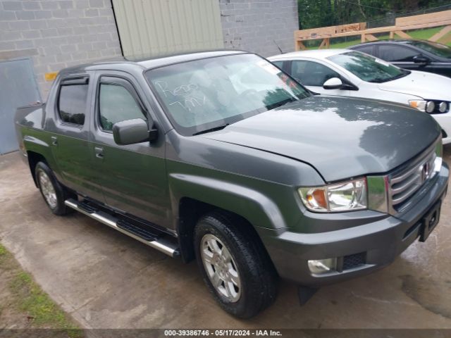 HONDA RIDGELINE 2012 5fpyk1f40cb451164