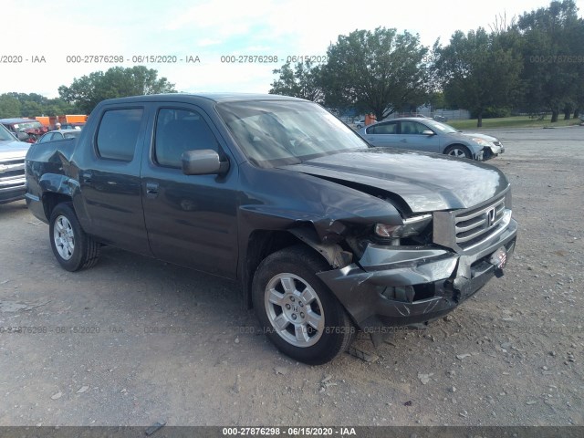 HONDA RIDGELINE 2012 5fpyk1f40cb457532