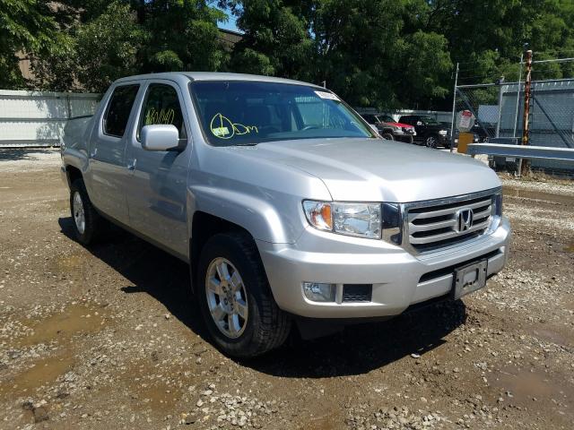 HONDA RIDGELINE 2013 5fpyk1f40db002827