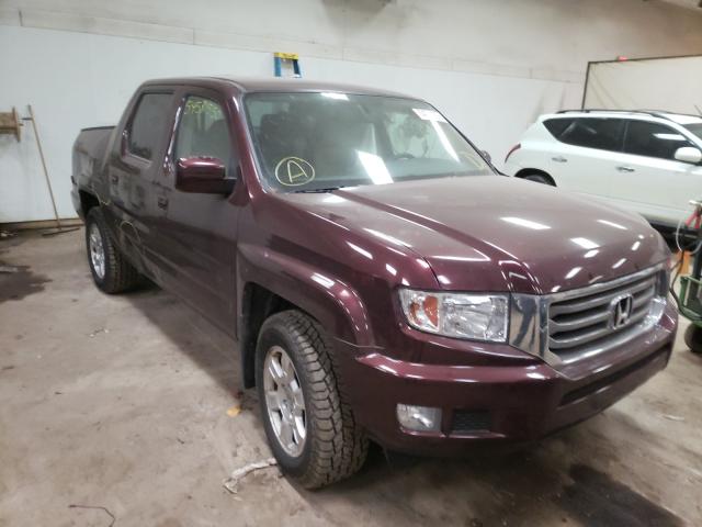 HONDA RIDGELINE 2013 5fpyk1f40db016422