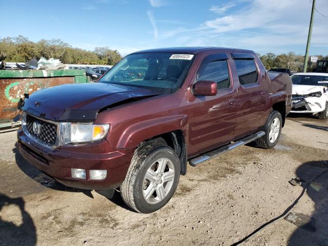 HONDA RIDGELINE 2014 5fpyk1f40eb005003