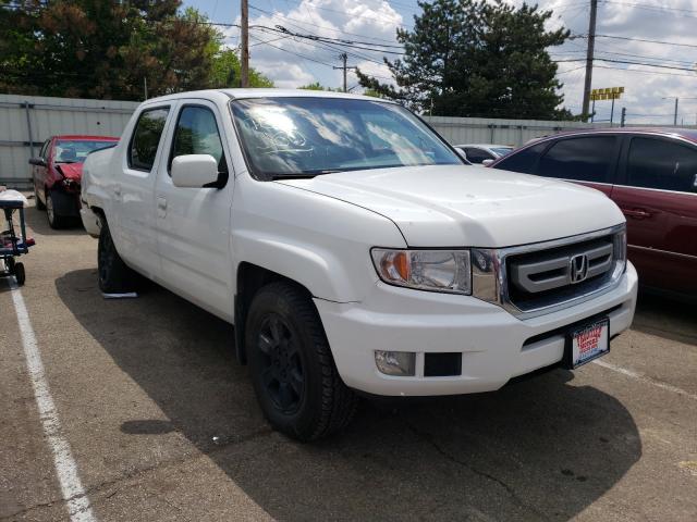 HONDA RIDGELINE 2010 5fpyk1f41ab004937