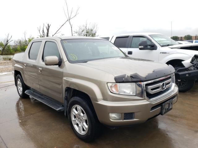 HONDA RIDGELINE 2011 5fpyk1f41bb001814