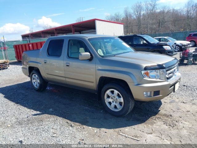 HONDA RIDGELINE 2011 5fpyk1f41bb451303