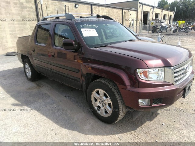 HONDA RIDGELINE 2012 5fpyk1f41cb451268