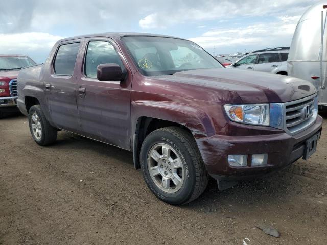 HONDA RIDGELINE 2012 5fpyk1f41cb457250