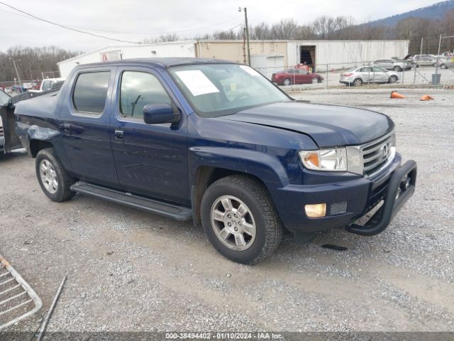 HONDA RIDGELINE 2013 5fpyk1f41db001699