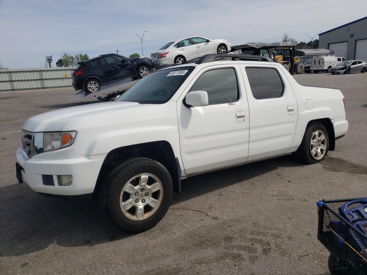 HONDA RIDGELINE 2010 5fpyk1f42ab008110