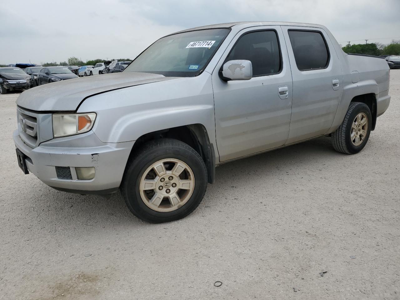 HONDA RIDGELINE 2011 5fpyk1f42bb002163