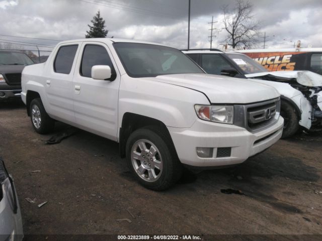 HONDA RIDGELINE 2011 5fpyk1f42bb006021