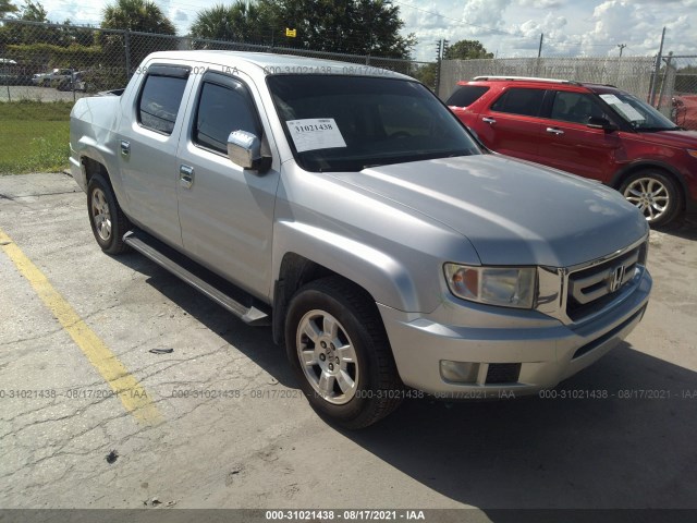 HONDA RIDGELINE 2011 5fpyk1f42bb453724