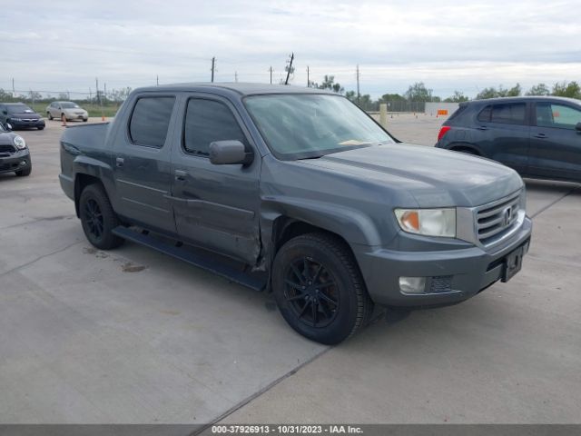 HONDA RIDGELINE 2013 5fpyk1f42db002389