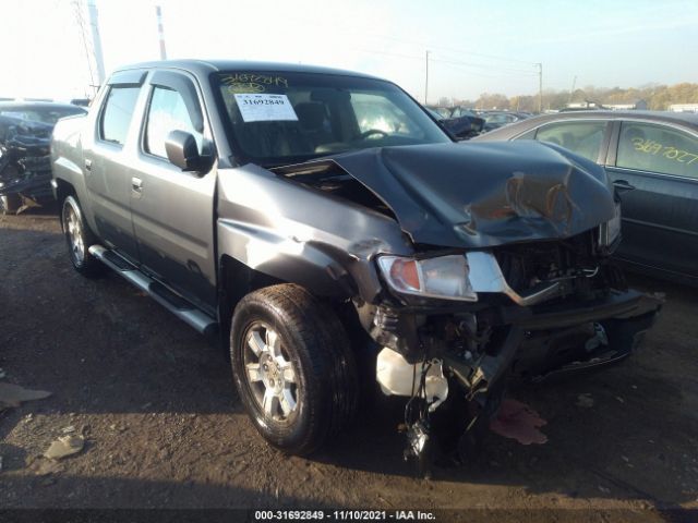 HONDA RIDGELINE 2011 5fpyk1f43bb001894