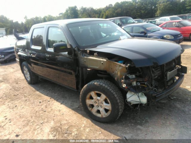 HONDA RIDGELINE 2011 5fpyk1f43bb011258