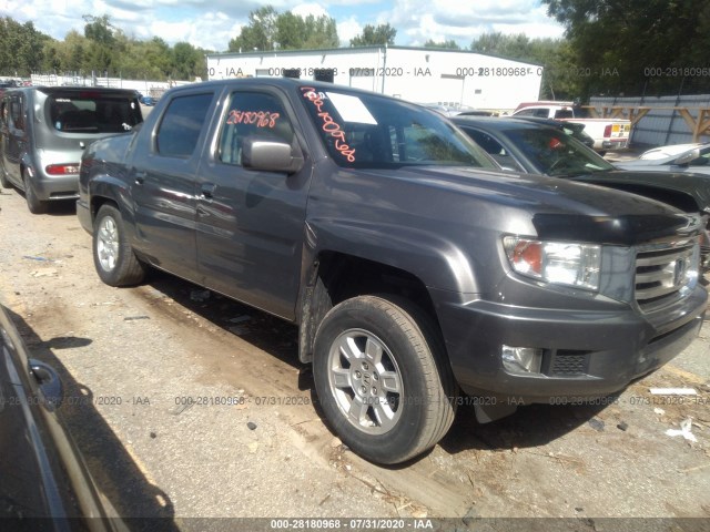 HONDA RIDGELINE 2012 5fpyk1f43cb460277