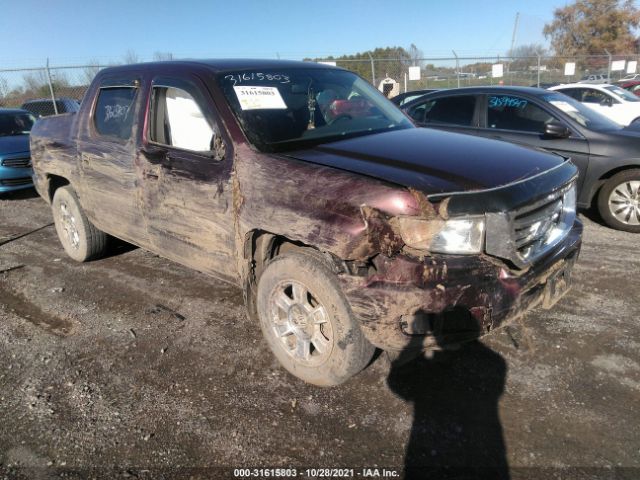 HONDA RIDGELINE 2013 5fpyk1f43db002482