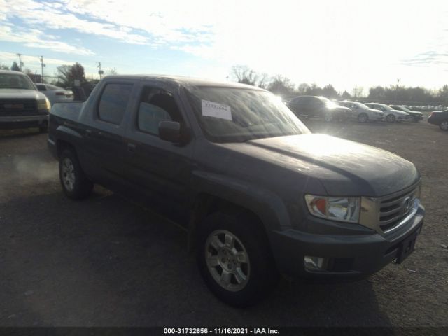 HONDA RIDGELINE 2013 5fpyk1f43db010081