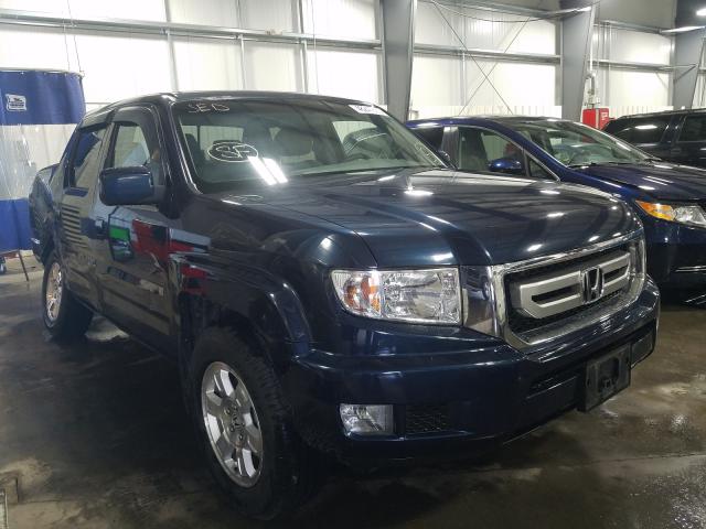 HONDA RIDGELINE 2011 5fpyk1f44bb006344