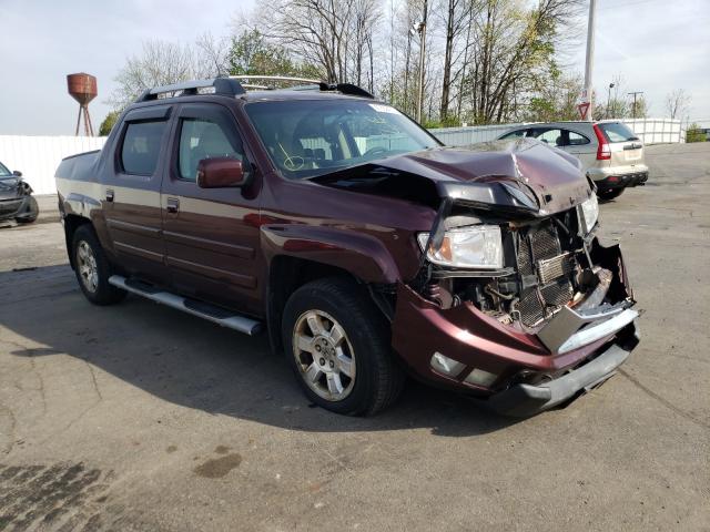 HONDA RIDGELINE 2011 5fpyk1f44bb009583