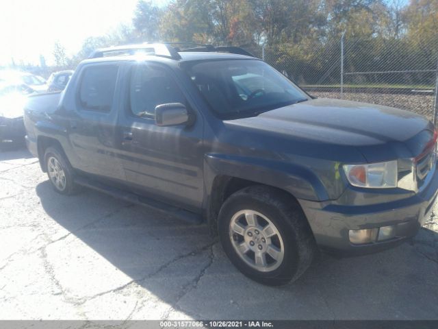 HONDA RIDGELINE 2011 5fpyk1f44bb010264