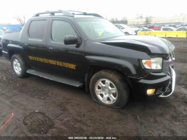 HONDA RIDGELINE 2011 5fpyk1f44bb453367