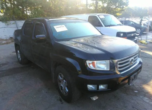 HONDA RIDGELINE 2012 5fpyk1f44cb002487