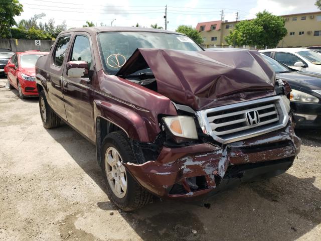 HONDA RIDGELINE 2013 5fpyk1f44db006119