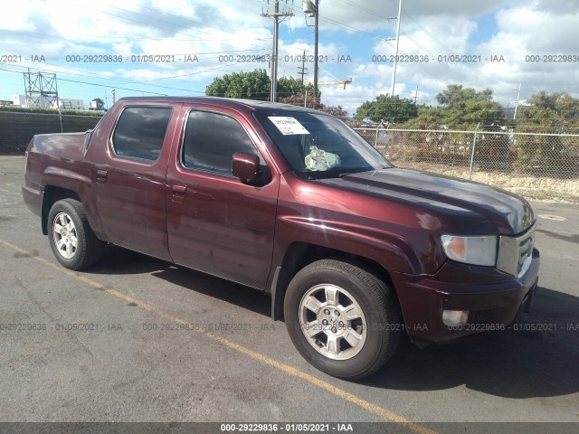 HONDA RIDGELINE 2010 5fpyk1f45ab008781