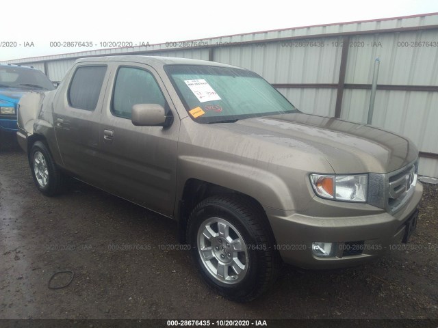 HONDA RIDGELINE 2011 5fpyk1f45bb008023