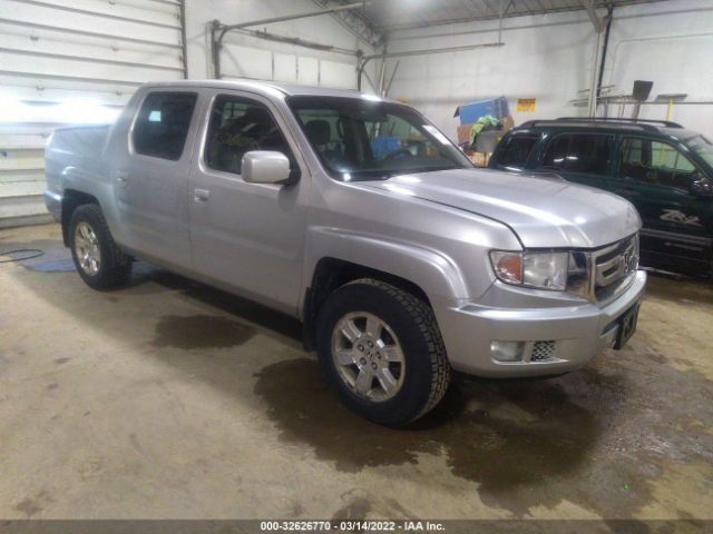 HONDA RIDGELINE 2011 5fpyk1f45bb009964