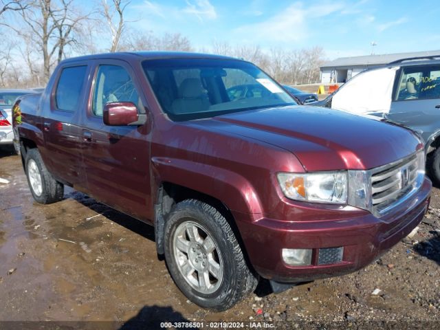 HONDA RIDGELINE 2012 5fpyk1f45cb457302