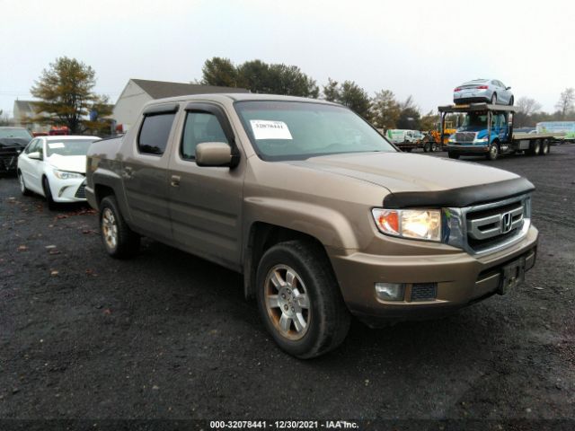 HONDA RIDGELINE 2010 5fpyk1f46ab004240