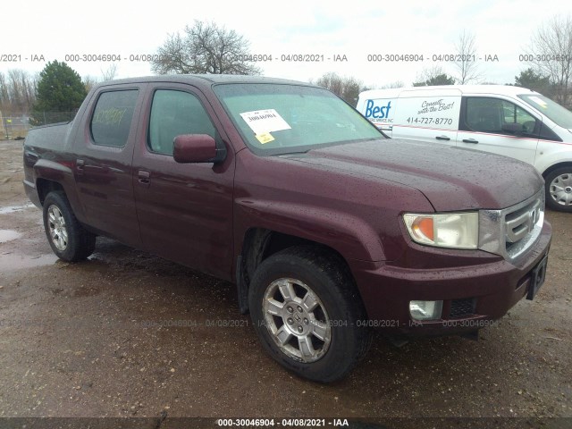 HONDA RIDGELINE 2010 5fpyk1f46ab009468