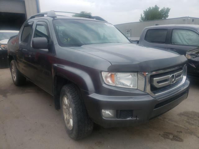 HONDA RIDGELINE 2011 5fpyk1f46bb011058