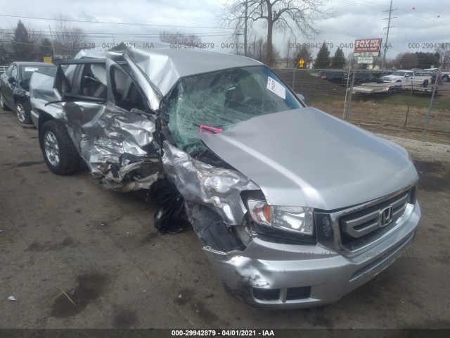 HONDA RIDGELINE 2011 5fpyk1f46bb451667