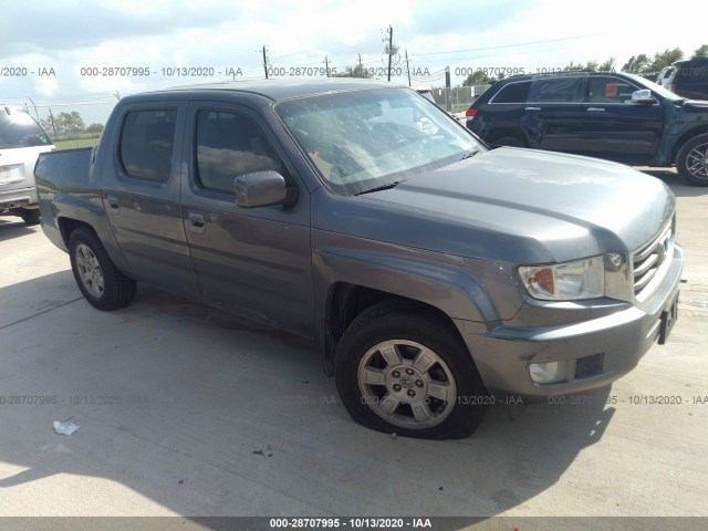 HONDA RIDGELINE 2012 5fpyk1f46cb004046