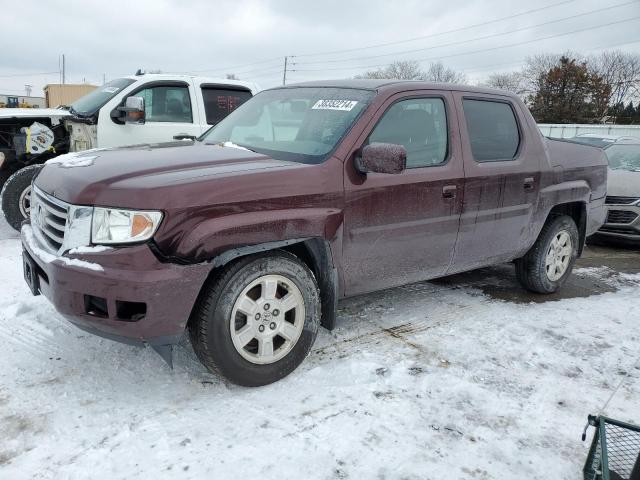 HONDA RIDGELINE 2012 5fpyk1f46cb455414