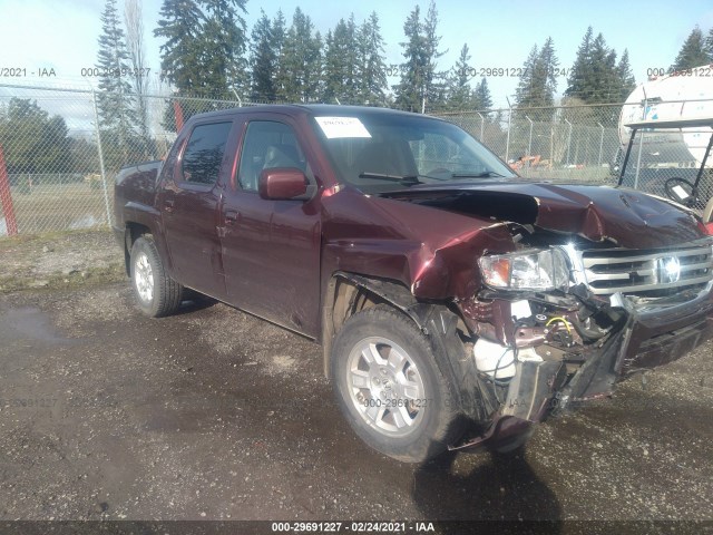 HONDA RIDGELINE 2012 5fpyk1f46cb457261