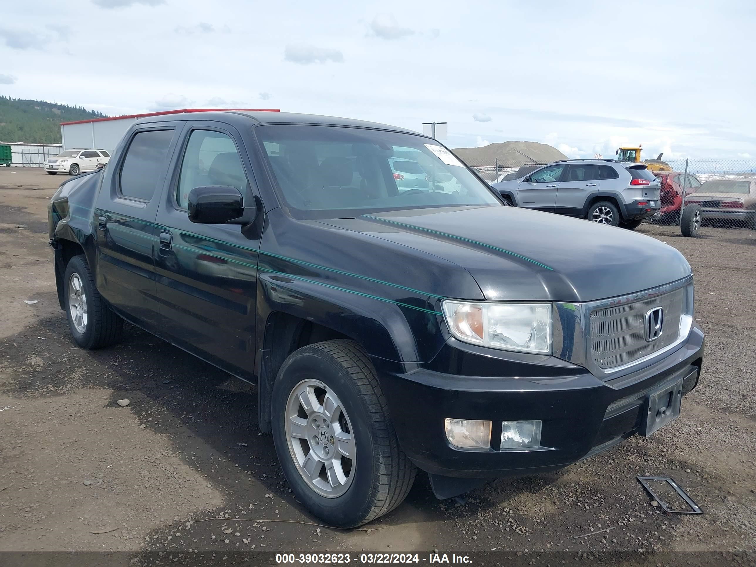 HONDA RIDGELINE 2012 5fpyk1f46cb551396